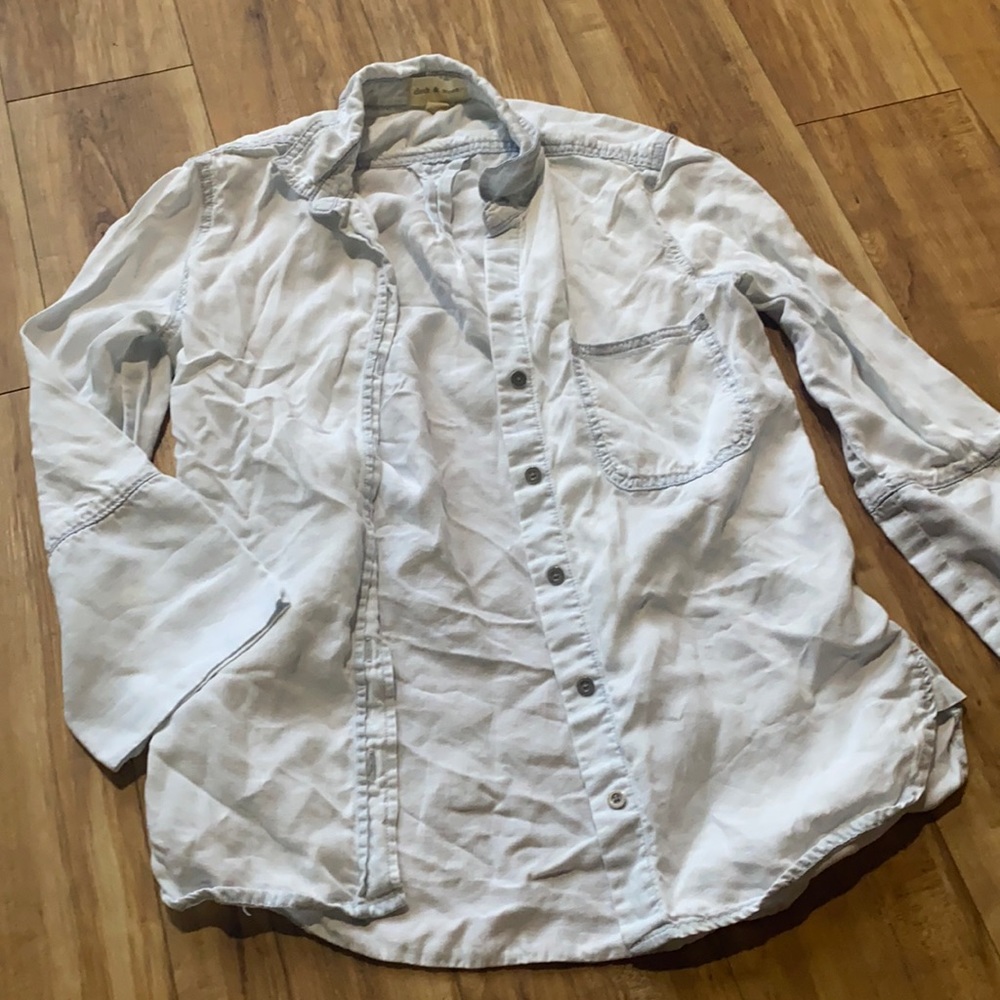 Cloth & stone chambray shirt